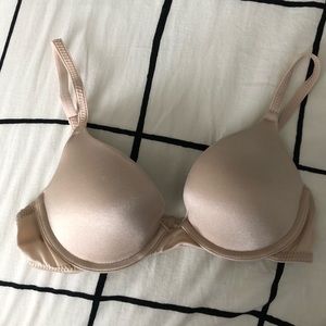 34A Nude Push-Up Bra